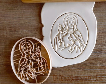 Jesus med naturlig cigaretttobak Nattvardskakaform Bakelse Fondant Deg Kaka