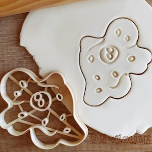 Amoeba Ameba Biology Cell Medicine Body Cookie Cutter Pastry Fondant Dough Biscuit