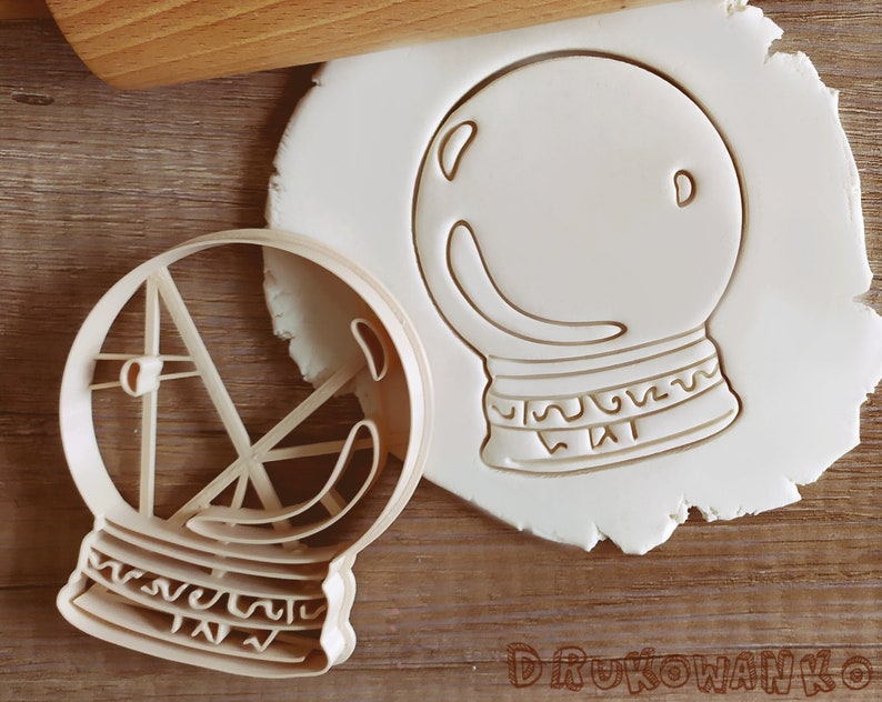 Magic Ball Magical Cookie Cutter Pastry Fondant Dough Biscuit
