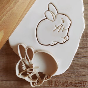 Dolci Conigli Tagliabiscotti Pasticceria Pasta Fondente Biscotto