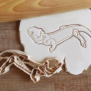 Lizard3 Sleeker Pet Home Kitchen Cookie Cutter Pastry Fondant Dough Biscuit