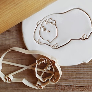 Sweet Guinea Pig Cookie Cutter Pastry Fondant Dough Biscuit image 1