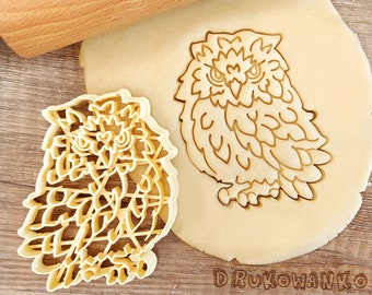Air Wind Elemental God Animal Monster Creature Legend Mystic Fantasy RPG DnD D&D Magic Magical Cookie Cutter Pastry Fondant Dough Biscuit