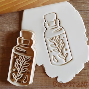 Flask Potion Magic Magical Flask Potion Cookie Cutter Pastry Fondant Dough Biscuit