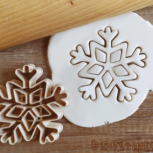 Star Christmas Cookie Cutter Pastry Fondant Dough Biscuit