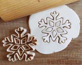 Star Christmas Cookie Cutter Pastry Fondant Dough Biscuit