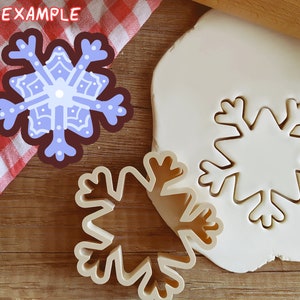 Star Christmas Cookie Cutter Pastry Fondant Dough Biscuit