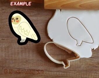 Night Owls Owl Cookie Cutter Pastry Fondant Dough Biscuit