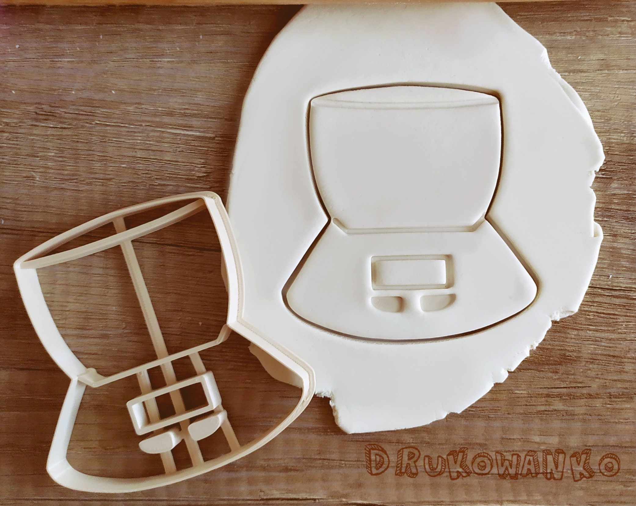 Thermomix Machine Sugar Cup Sweet Cookie Cutter Pastry Fondant Etsy