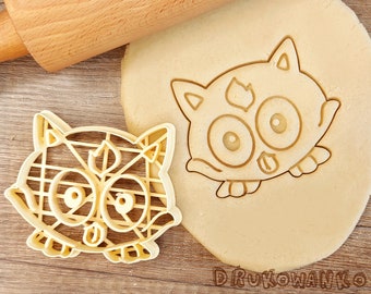 Fire Elemental God Monster Creature Legend Mystic Fantasy RPG DnD D&D Magic Magical Cookie Cutter Pastry Fondant Dough Biscuit