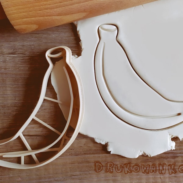 Fondant Bananas Etsy