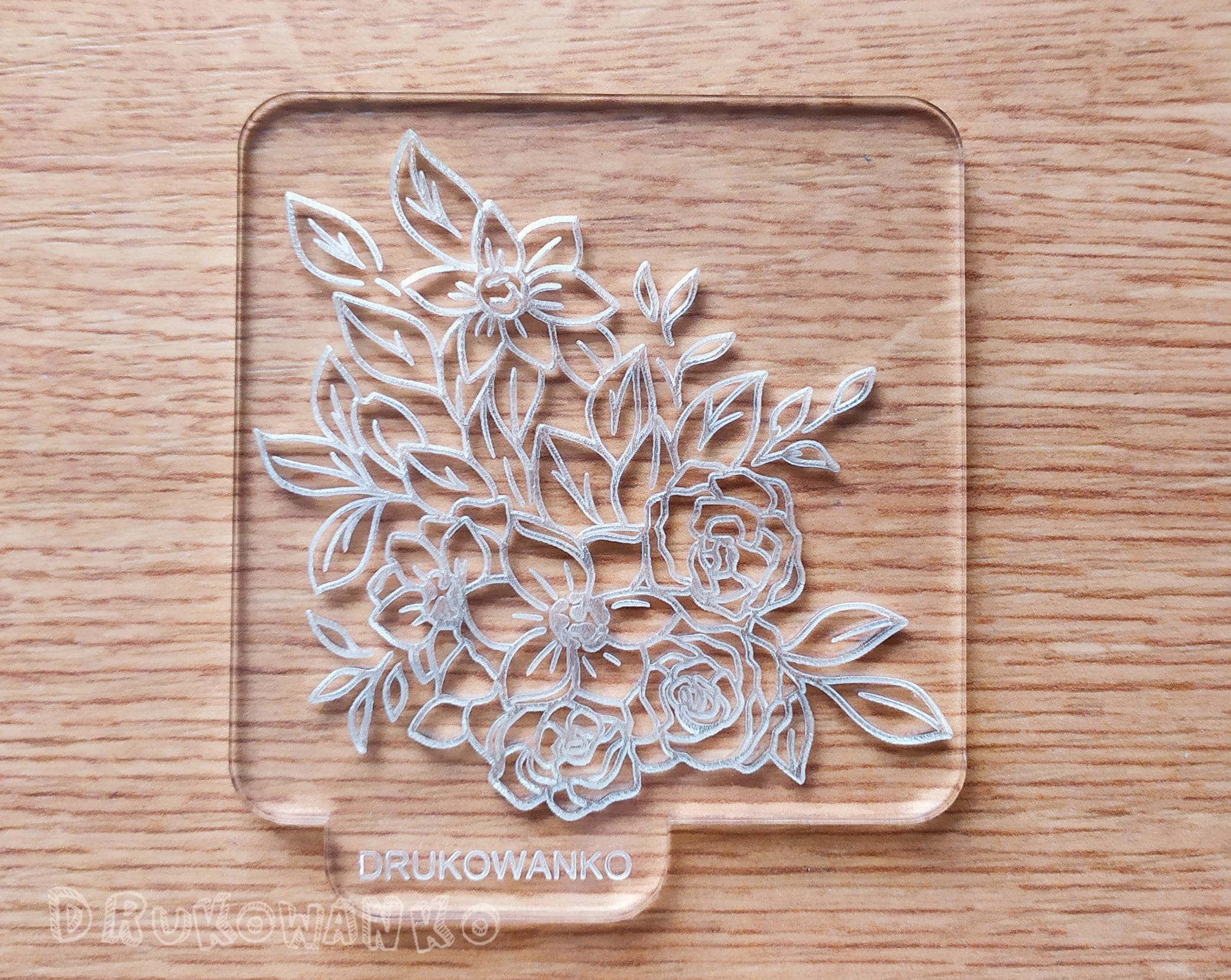 Decoration Spring Flowes Traditonal Pattern Nature Embosser - Etsy