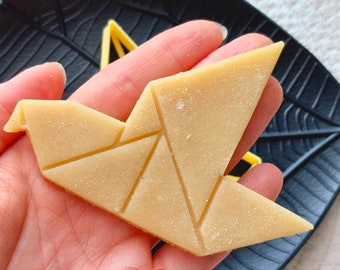 Origami Bird Paper Wall Decor Animal Forest Winter 2 Cookie Cutter Pastry Fondant Dough Biscuit