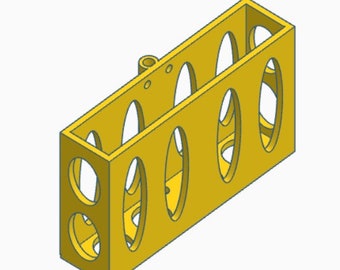 FILE DIGITALE Vaso, contenitore per orchidee e epifite, muschio, sfagno, talee, radicamento, phalaenopsis, fori tondi