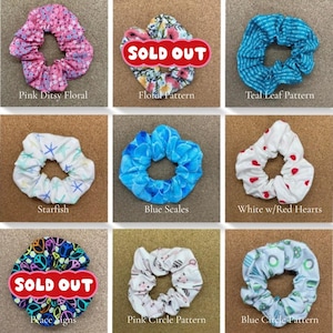 Hair Scrunchies/Hair Elastics/Colorful Hair Ties/Cheap Scrunchies