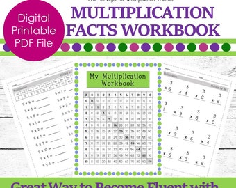 math fact rocket etsy