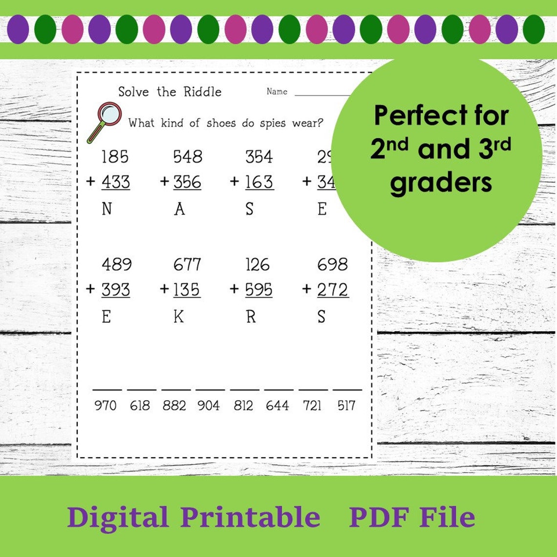 Addition and Subtraction Printable Worksheets/activities for Addition ...