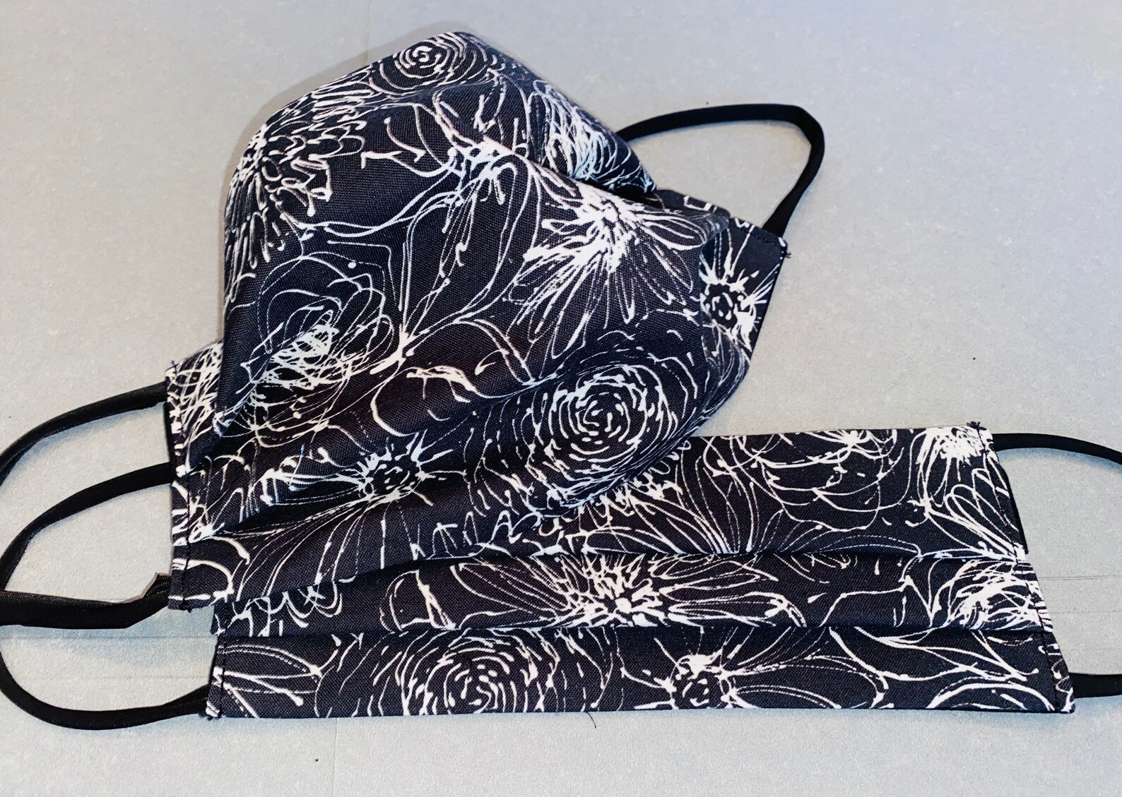 Fabric Face Masks / 100 Cotton / 2 Layer Reversible / Etsy