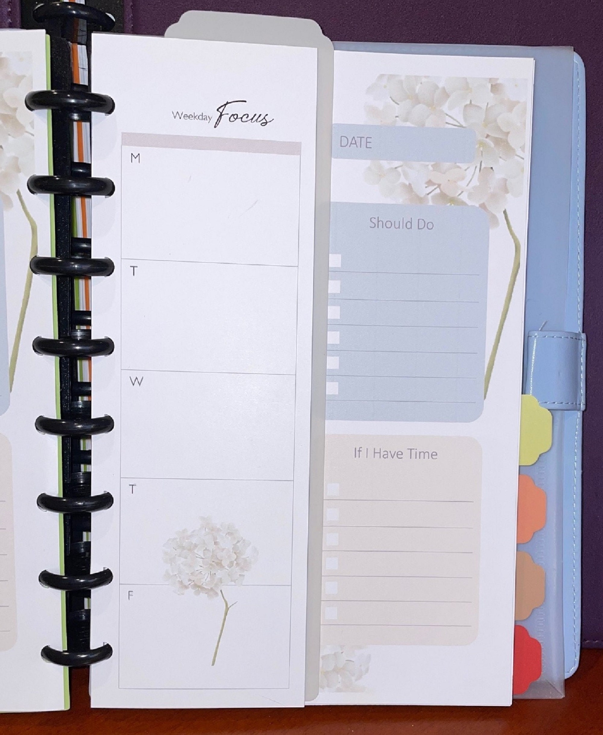 Teacher Planner Kit For Discbound Planners, Fits With Circa Letter, Arc By Staples, TUL, Letter Size (8.5'' X 11''), (Planner Sold Separately