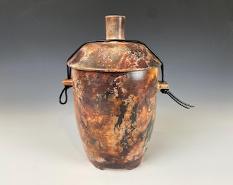 Handmade ceramic Pet urn