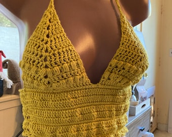 Crochet Jamie Top