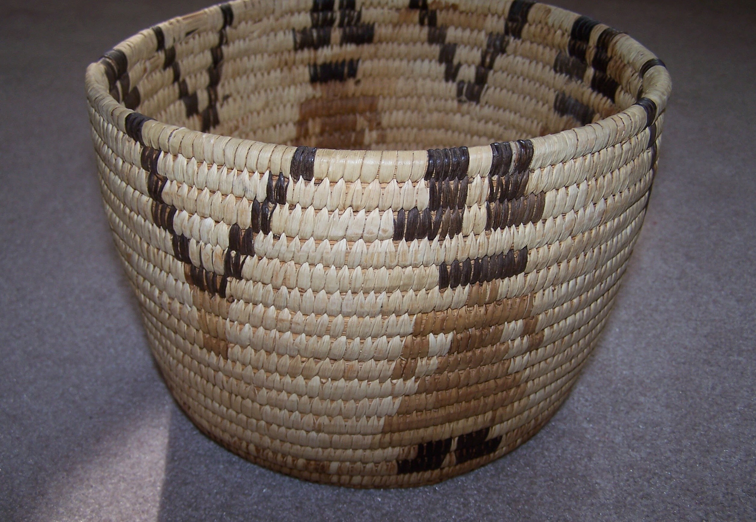 Cesta de nativos americanos | Etsy