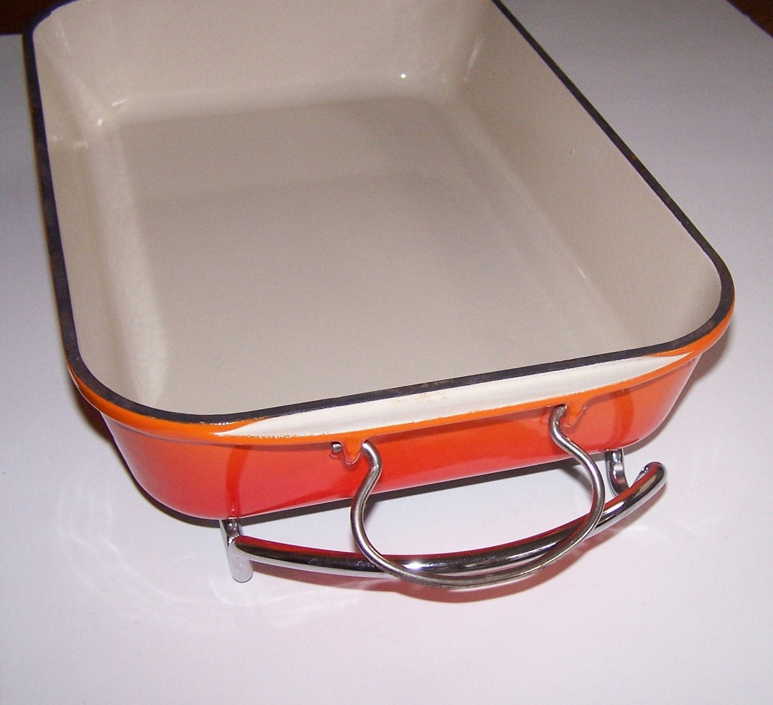 Le Creuset Roaster and Serving Rack Etsy
