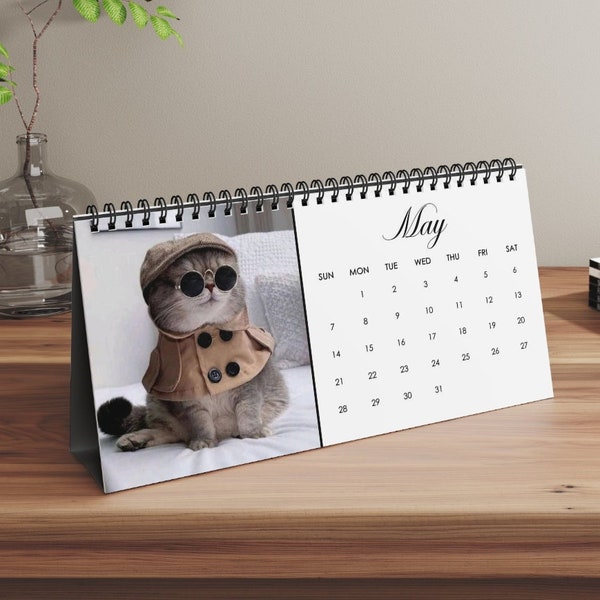 Personalized Pet Calendar Etsy