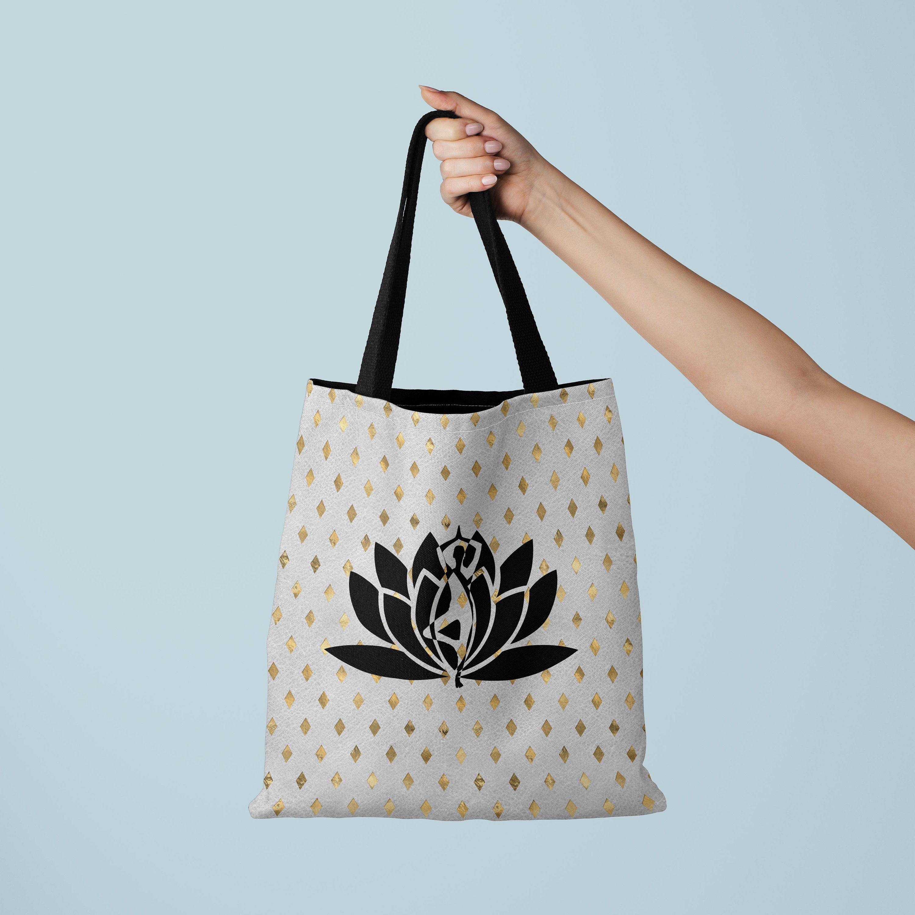 Yoga Tote Bag Yoga Lovers Gift Yoga Gym Bag Bolsa de viaje Etsy