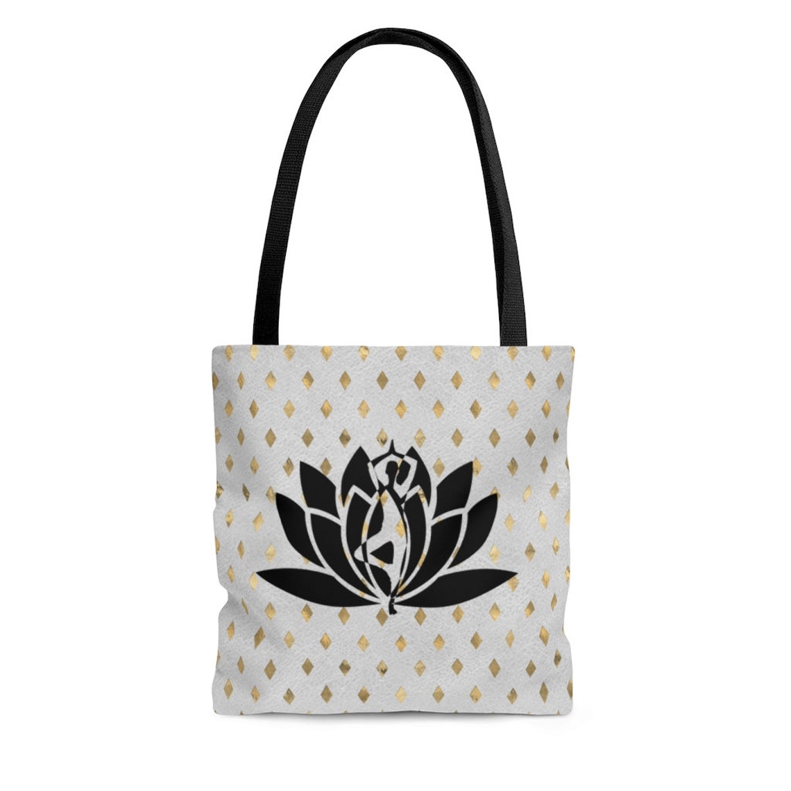 Yoga Tote Bag Yoga Lovers Gift Yoga Gym Bag Bolsa de viaje Etsy