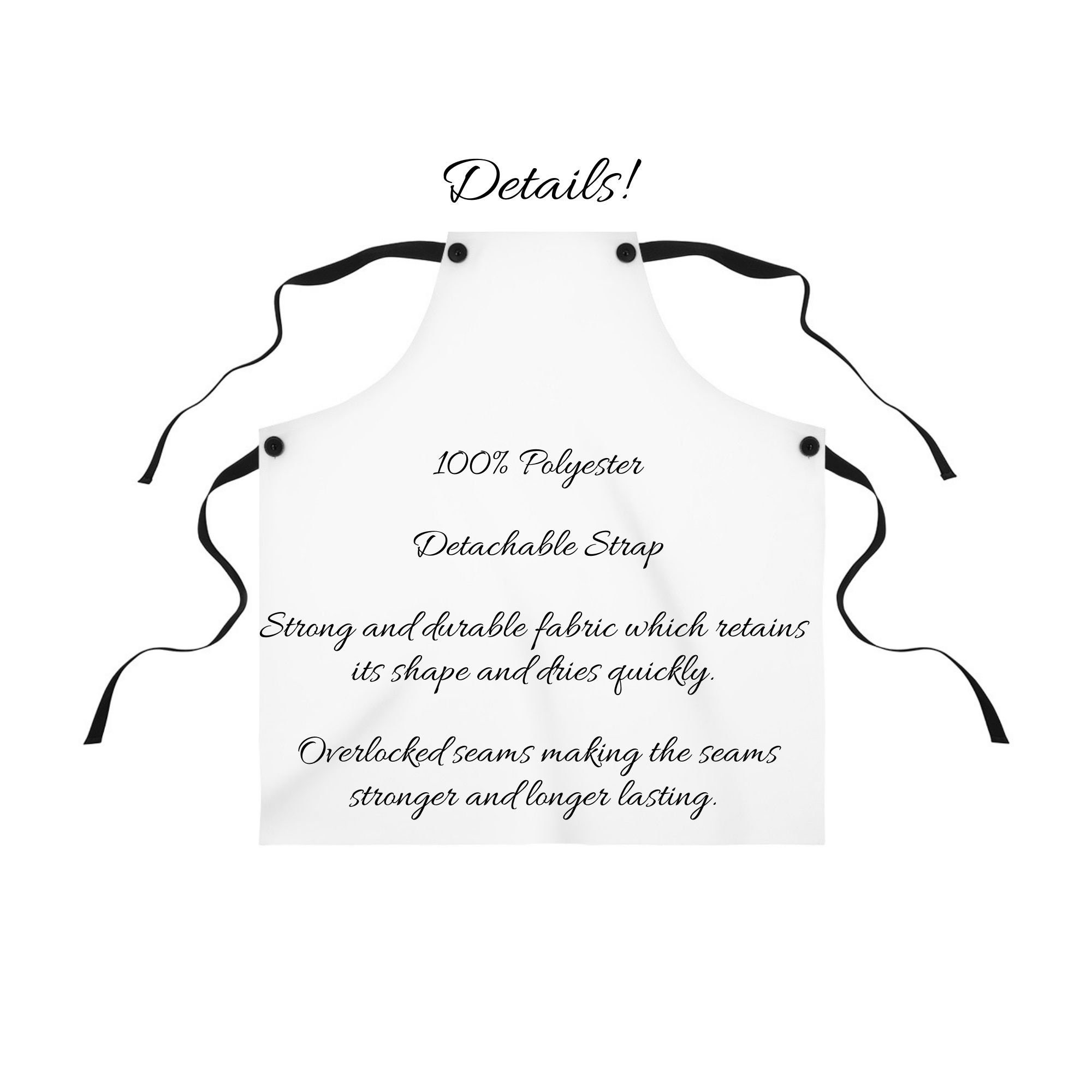 Personalized Apron Meals Made With Lots of Love and a Little Etsy