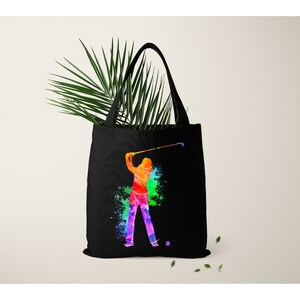 Golfers Tote Bag, Golf Shoe Bag, Gift for Female Golfer, Gift for Mom, Mother&#39;s Day Gift, Christmas Gift