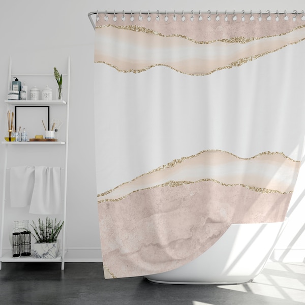 Upscale Shower Curtain Etsy