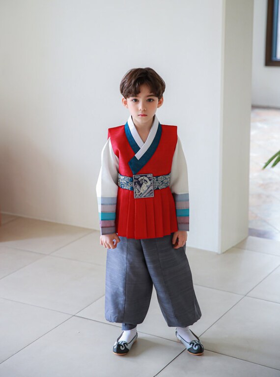 baby hanbok boy