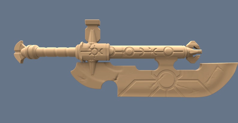 Warhammer 40k Necron Hyperphase Sword 3D Printed model | Etsy