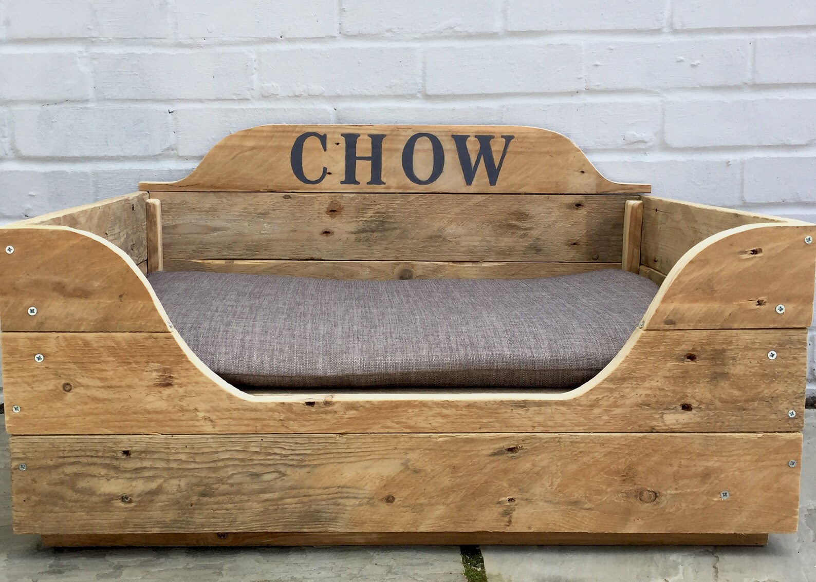 Handmade dog beds completely customizable and eco friendly Etsy