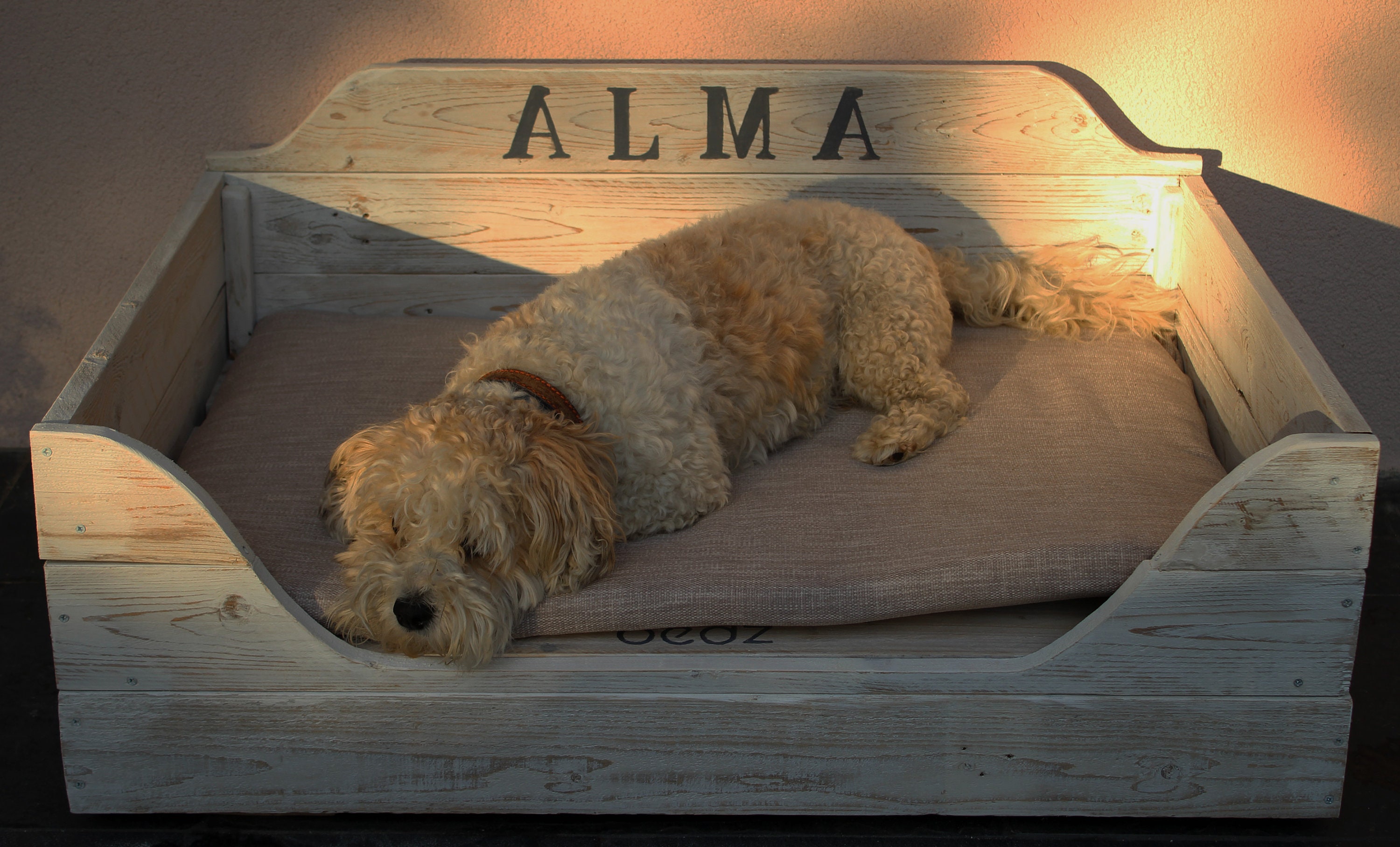 Handmade dog beds completely customizable and eco friendly Etsy