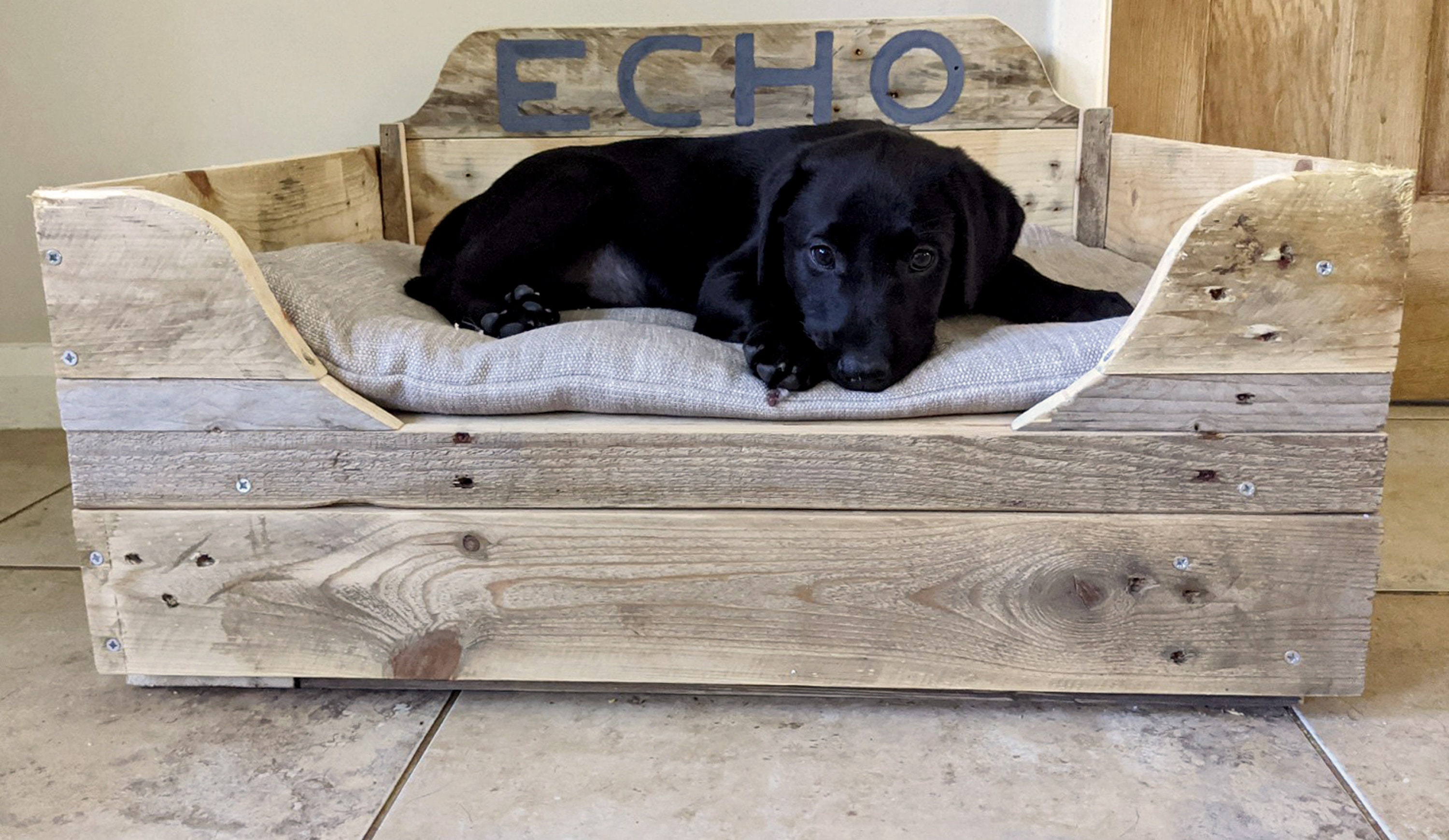Handmade dog beds completely customizable and eco friendly Etsy