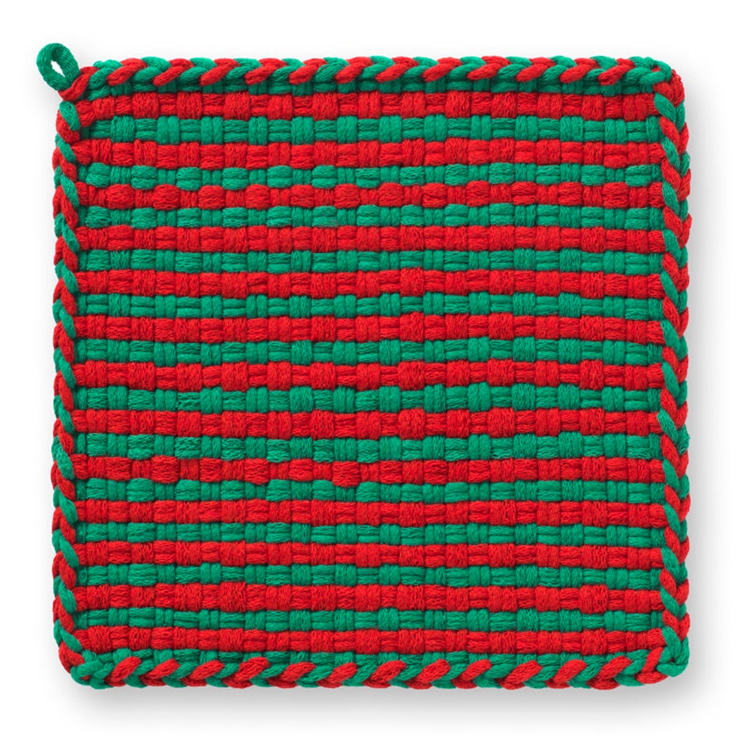 Olive Pot Holder Hot Pad Kitchen Ware Handcrafted Etsy