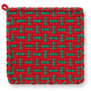 Comet, Pot holder, Hot Pad, Kitchen ware, Handcrafted potholder, Cotton potholder, Cotton Hot pads, Traditional looms and loops potholders