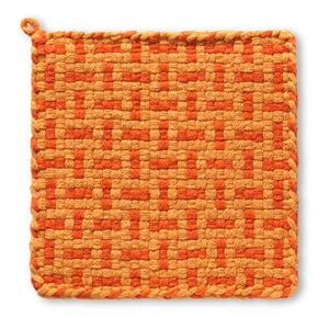 Starburst, Pot holder, Hot Pad, Kitchen ware, Handcrafted potholder, Cotton potholder, Cotton Hot pads, looms and loops potholders