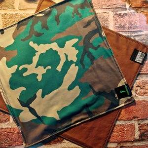 M81 Woodland Camo Hank
