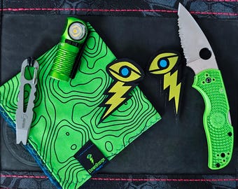 O Patch DownRange Hanks