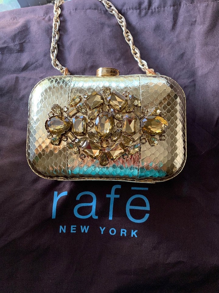 RAYA Beaded Bag - Gold Multi — RAFE New York