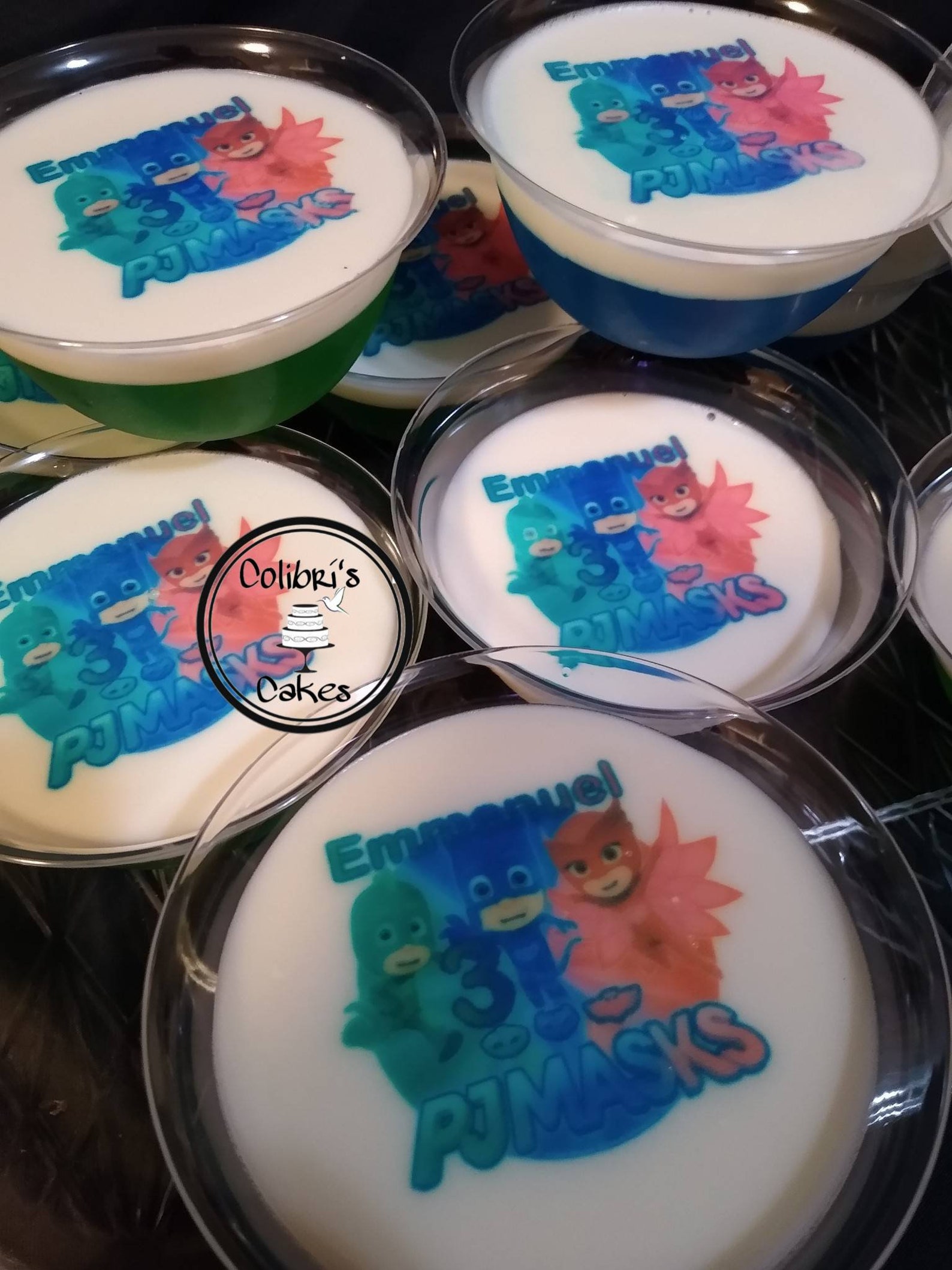 Transfer para gelatina / gelatransfer / transfer for jello or Etsy España