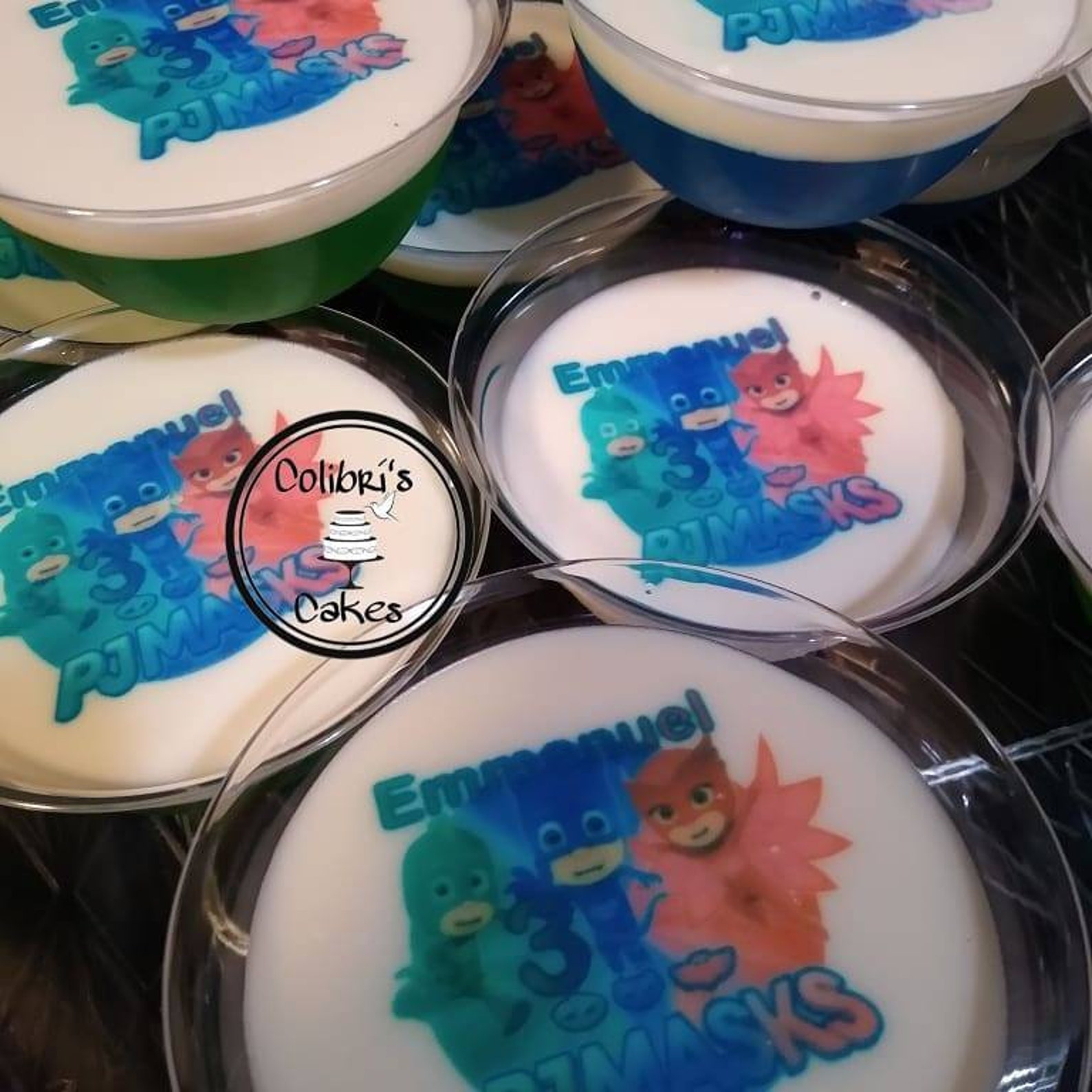 Transfer Gelatin / Edible Transfer for Gelatin Desert / Etsy UK