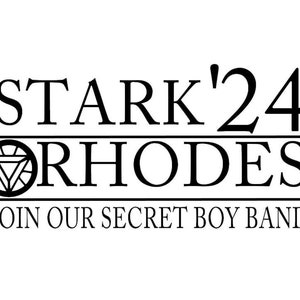 Stark Rhodes 2024 Election Decal | Etsy