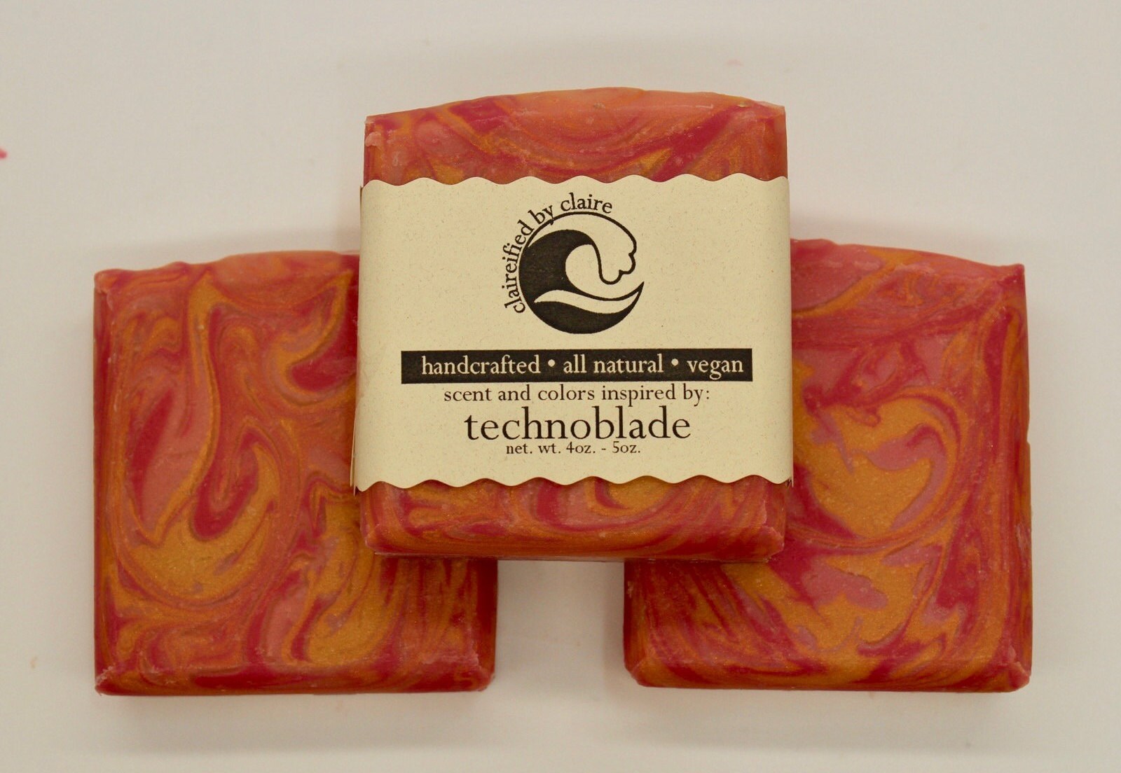 Technoblade Inspired Soap