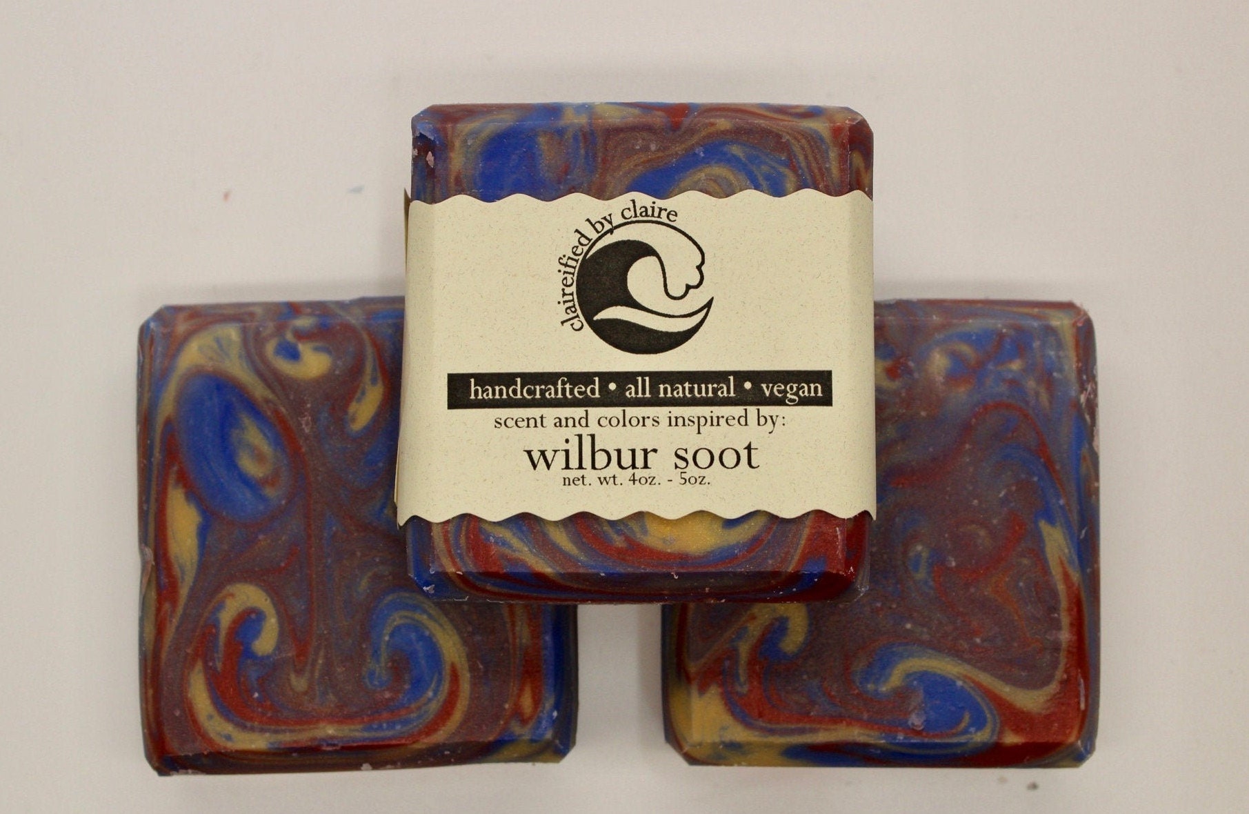 Wilbur Soot Inspired Soap