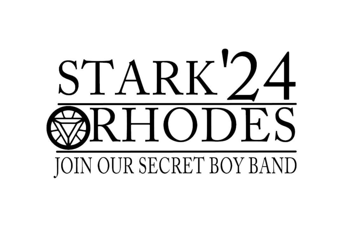 Stark Rhodes 2024 Election Decal | Etsy